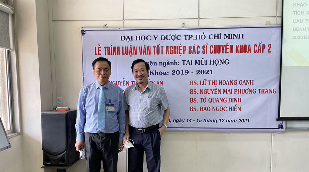 Tốt nghiệp chuyên khoa cấp II Tai Mũi Họng